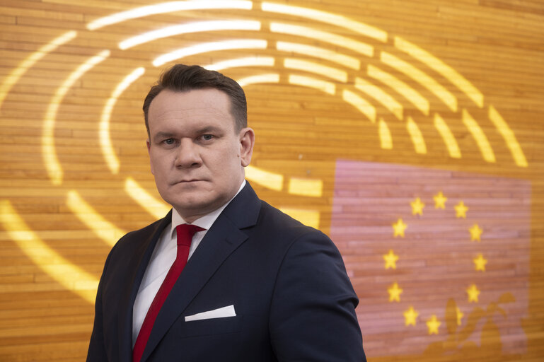 Dominik TARCZYNSKI, membro do parlamento europeu da UE