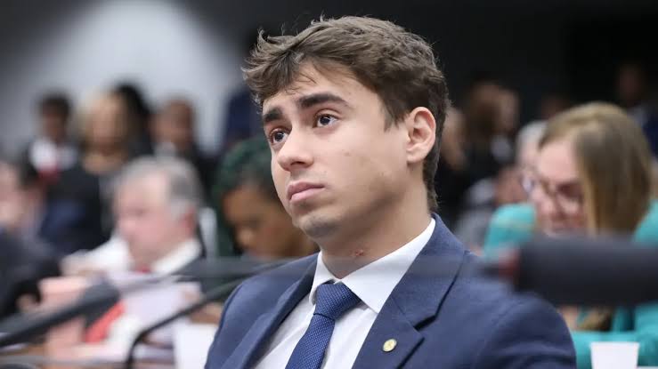 Ministério Público Eleitoral pede suspensão dos direitos políticos de Nikolas Ferreira