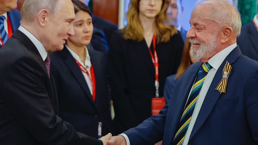 Lula e Putin