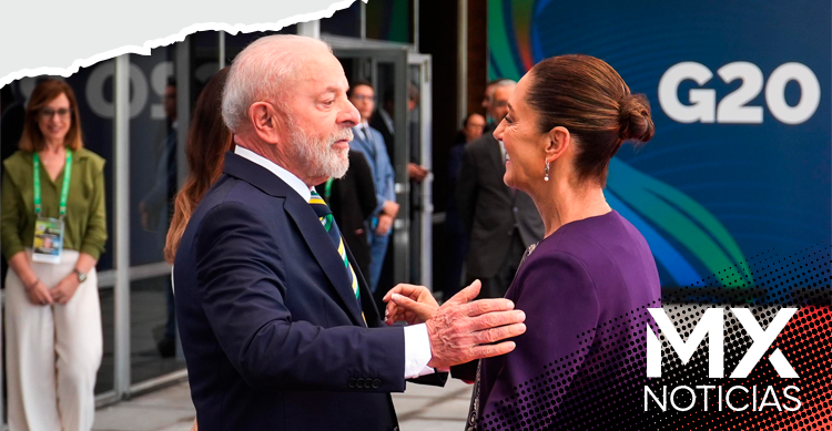 Lula e presidente do México, Claudia Sheinbaum, conversam por telefone