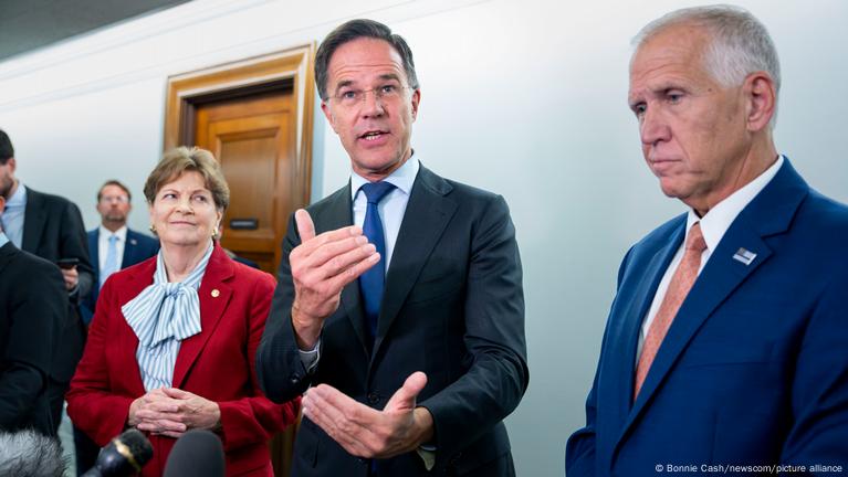 Mark Rutte, secretário-geral da Otan