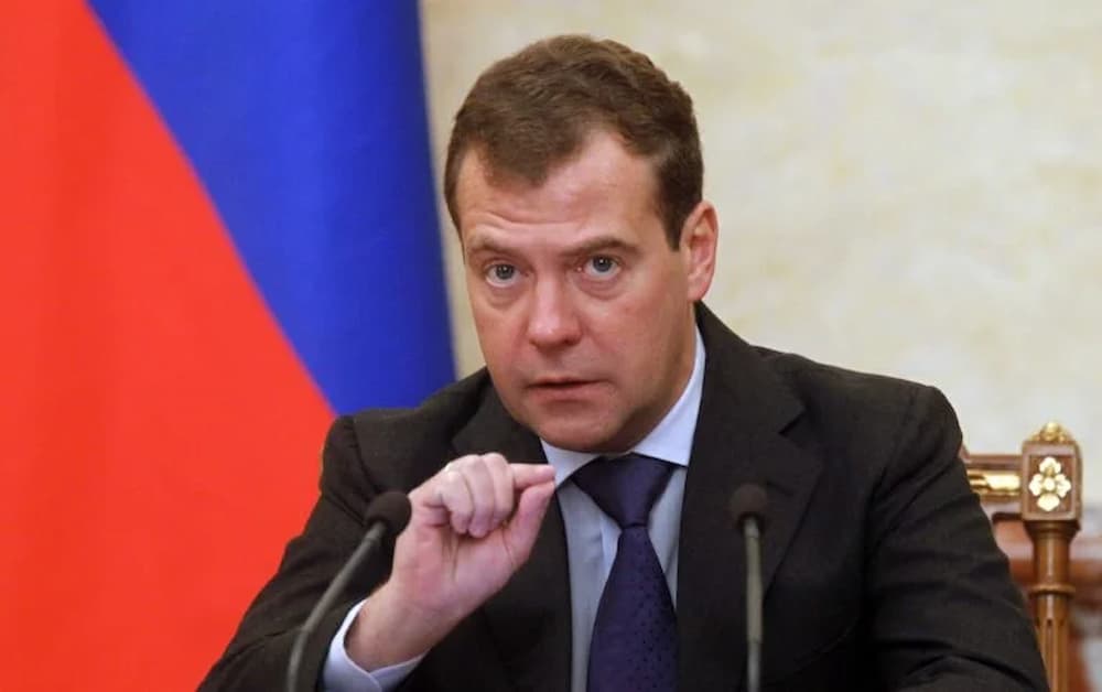ex-presidente da Rússia