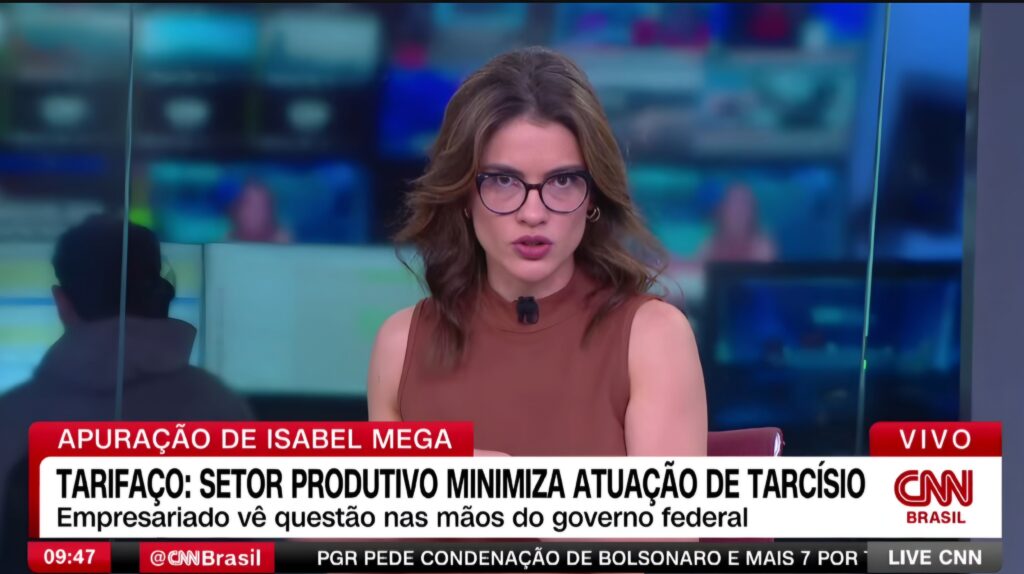 Elisa Veeck chama Bolsonaro de Bozo