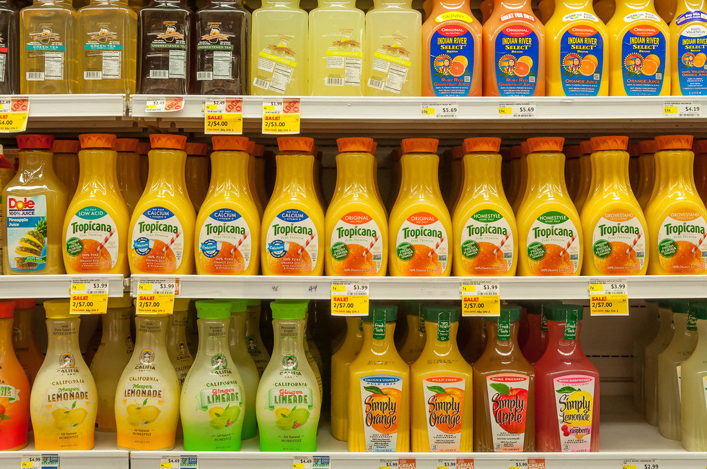 Suco de laranja