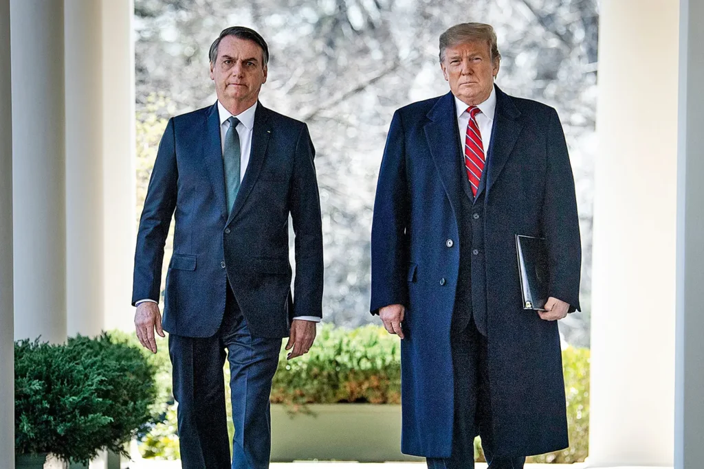 Trump e Bolsonaro