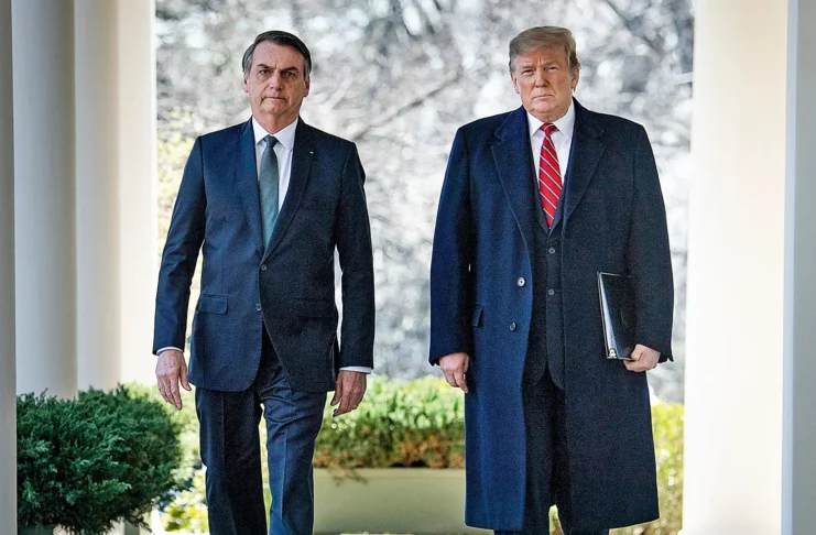 Trump e Bolsonaro