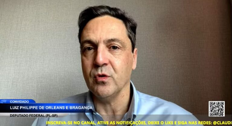 Deputado Luiz Philippe fala sobre STF usurpar funções do Congresso