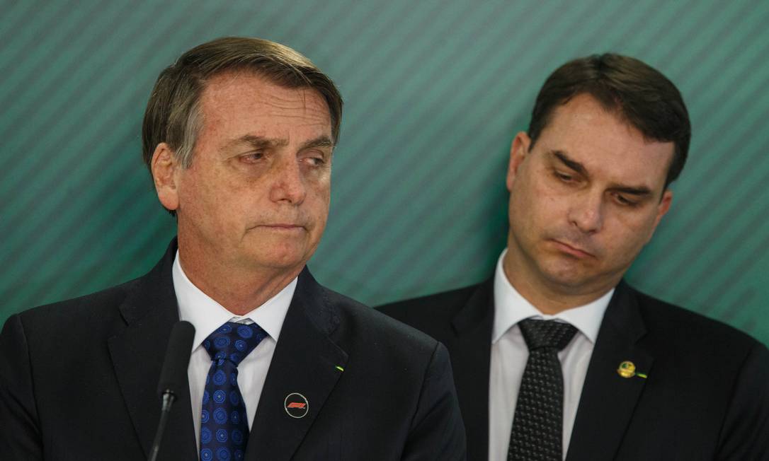 Flávio é o melhor que Bolsonaro tem a lhes oferecer; aproveitem!