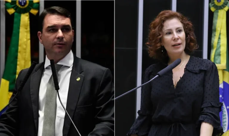 Flávio Bolsonaro pede que Itália acolha Zambelli como perseguida política
