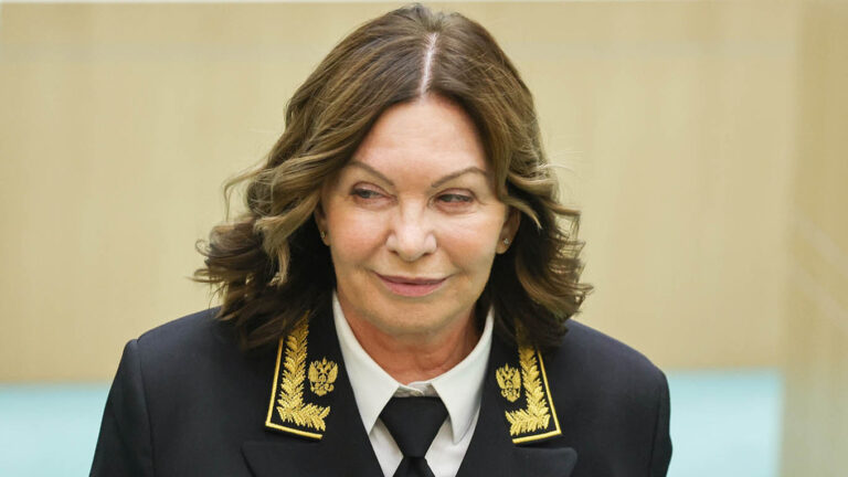 Morre Irina Podnosova, presidente da Suprema Corte da Rússia