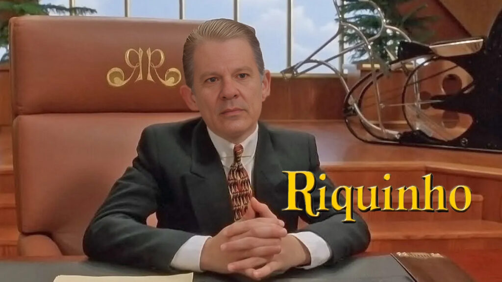 Haddad estrelando o filme "Riquinho", imagem produzida por IA.