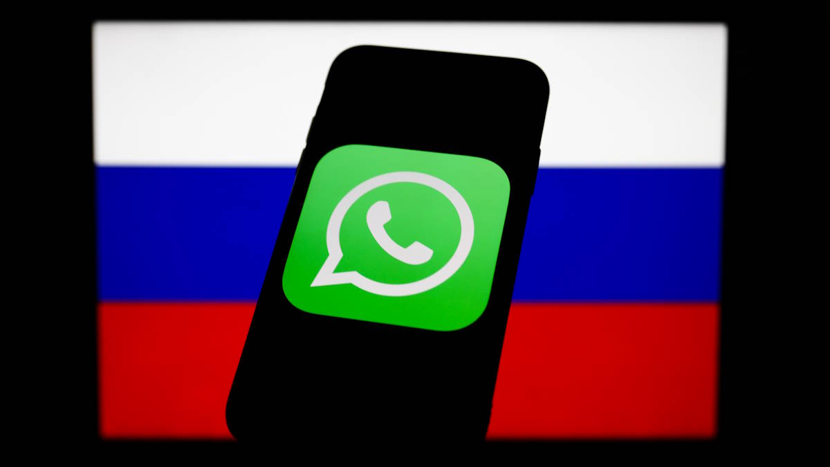 Rússia WhatsAPP
