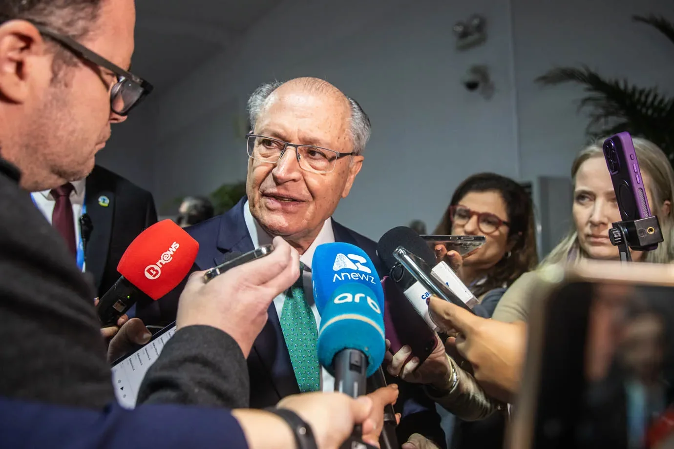 Alckmin diz que Brasil irá a OMC contestar tarifas