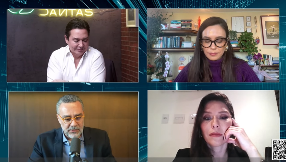 Comentaristas do Alive comentam fala de Carlos Bolsonaro sobre governadores da direita