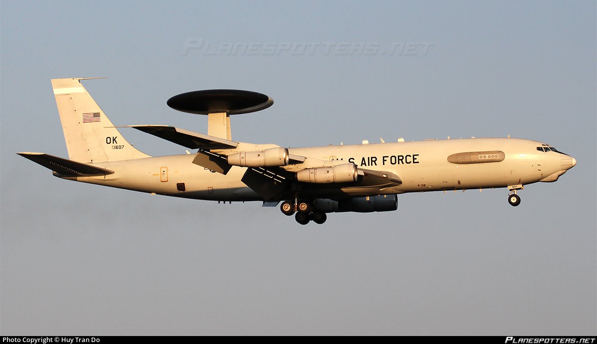 Avião de vigilância dos EUA sobrevoa Venezuela