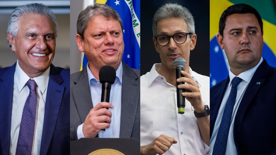 Governadores da direita saem em defesa de Bolsonaro