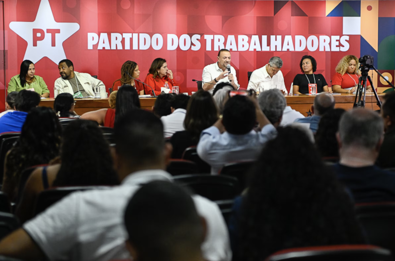 Edinho Silva admite que Lula pode apoiar redução de penas aos condenados do 8/1
