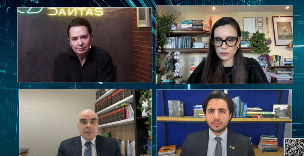Dossiê Moraes coordenador explica projeto no Alive
