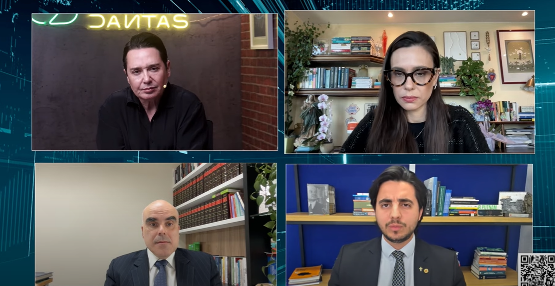 Dossiê Moraes coordenador explica projeto no Alive