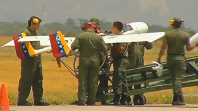 Drone da Venezuela