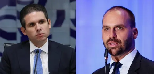 Motta critica Eduardo Bolsonaro sobre atuação nos EUA