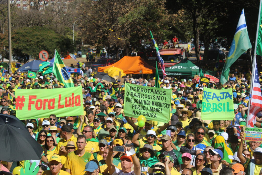 Manifestação 08/03, pró anistia - Brasília. Por: Mariana Albuquerque
