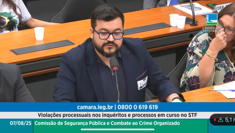 Eli Vieira denuncia uso do maior banco de dados biométricos do Brasil por ordem de Moraes
