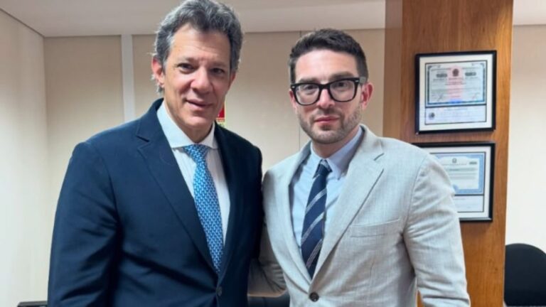Filho de George Soros se reúne com Haddad e aliados de Lula em Brasília
