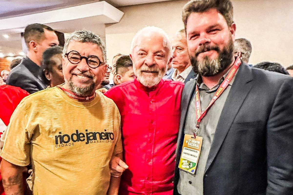 Lula e neto de Fidel Castro