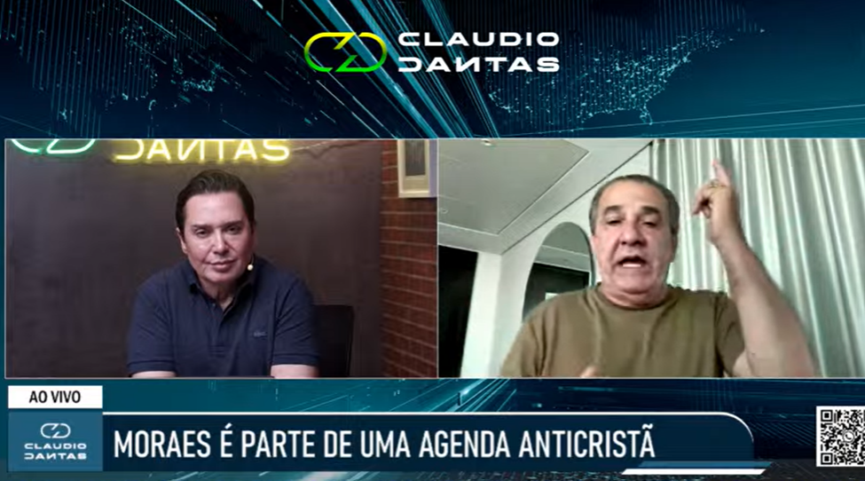 Malafaia diz que está sofrendo perseguição religiosa