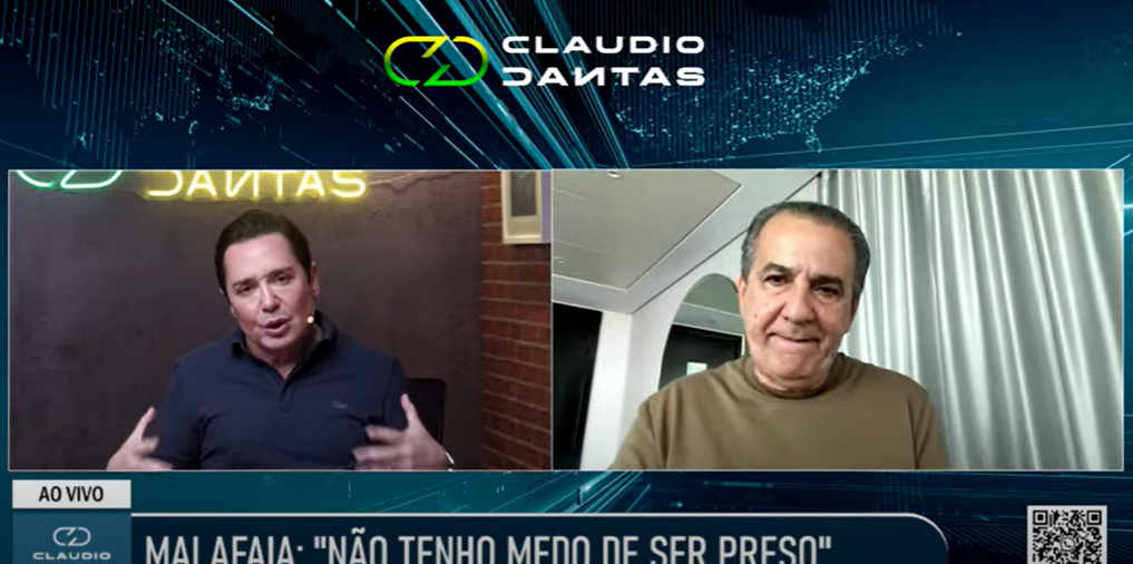 Malafaia fala após ser incluído em inquérito da PF