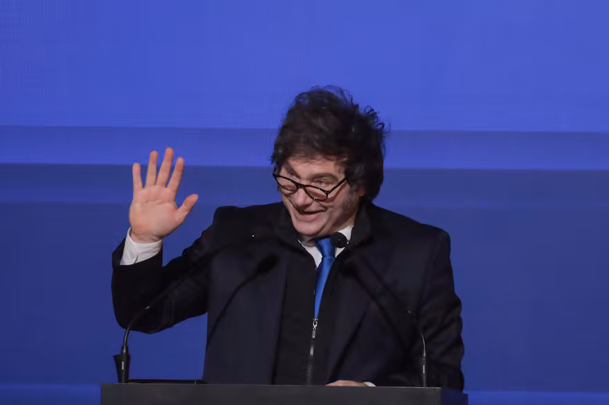 Milei tem vitória estrondosa nas eleições legislativas