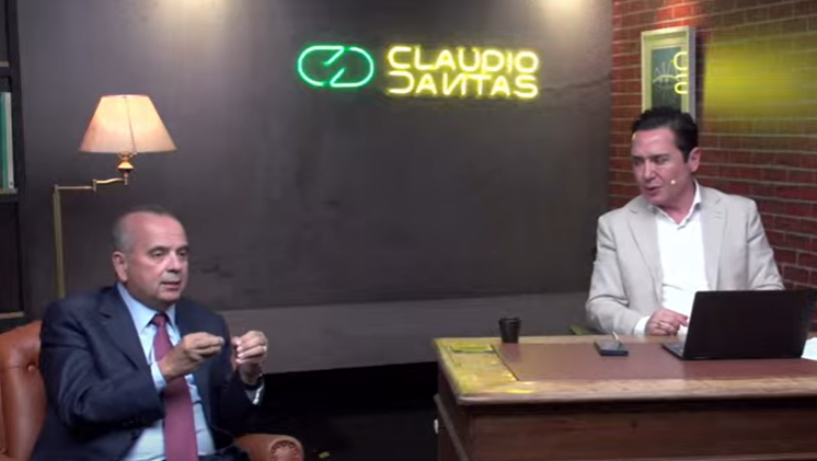 Rogério Marinho no alive fala sobre stf
