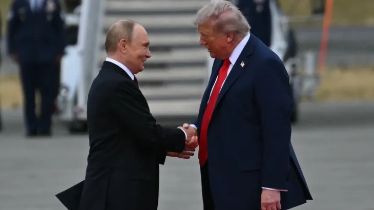 Trump e Putin se encontram no Alasca