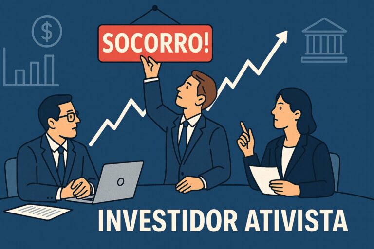 Ativismo de investidores: a força dos minoritários no mercado de capitais