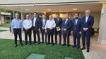 Claudio Castro conversa com governadores de direita