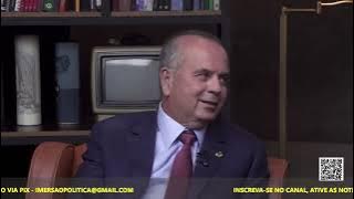 “Um camaleão”, diz Marinho sobre Lula afirmar que nunca foi esquerdista
