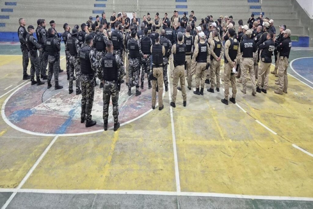 Polícia Civil e Militar da Paraíba cumprem 20 mandados contra suspeitos de tráfico e homicídios em cidades do estado