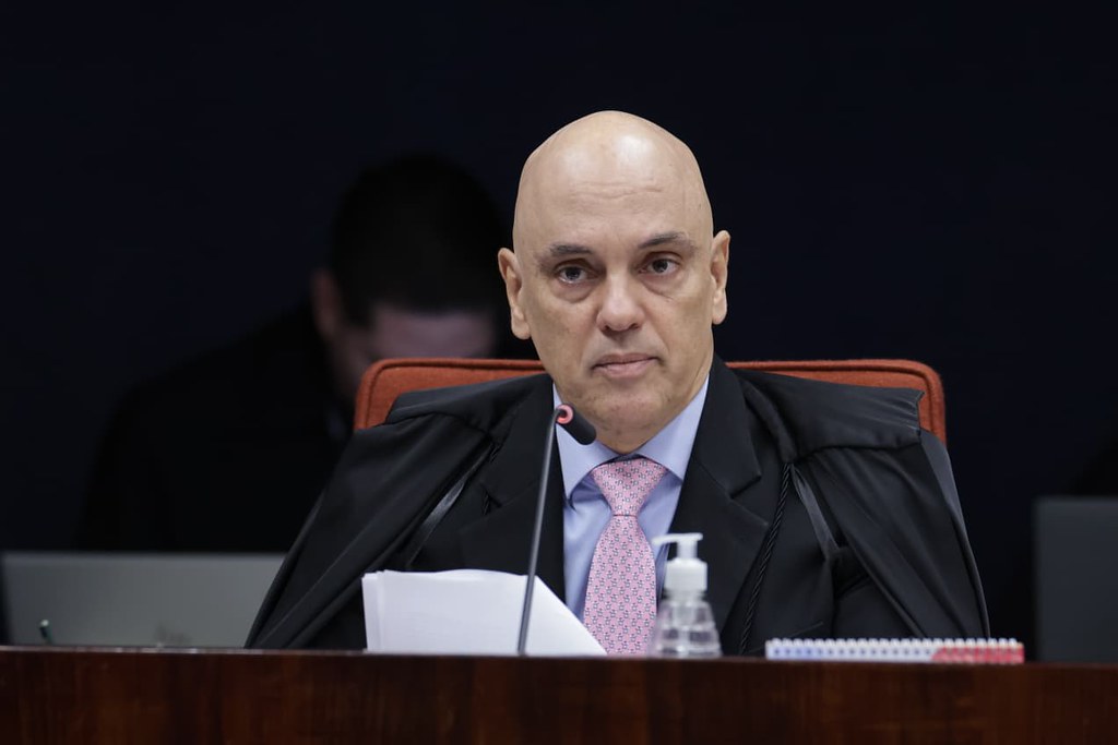 Supremo Tribunal Federal STF Seguir Julgamentos da Ação Penal 2668 - Núcleo 1 (Manhã) - 09/09/2025 Ministro Alexandre de Moraes.Foto: Rosinei Coutinho/STF