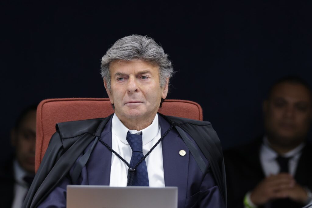 STF confirma ausência de Luiz Fux no julgamento do recurso de Jair Bolsonaro, que será analisado pela Primeira Turma a partir desta sexta-feira