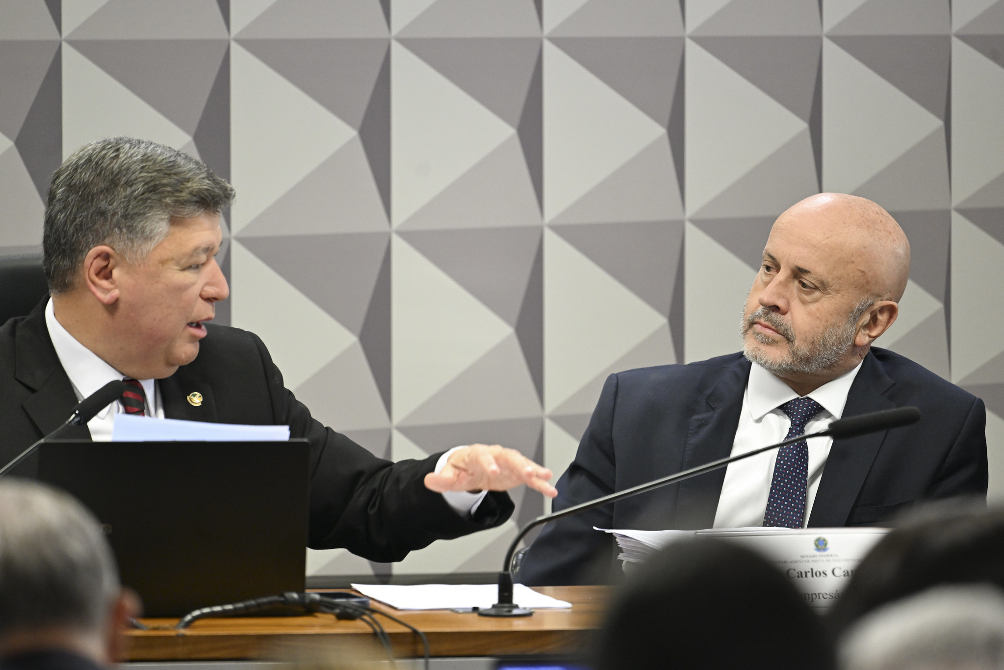 Careca do INSS depõe na CPMI hoje. Foto: Agência Senado