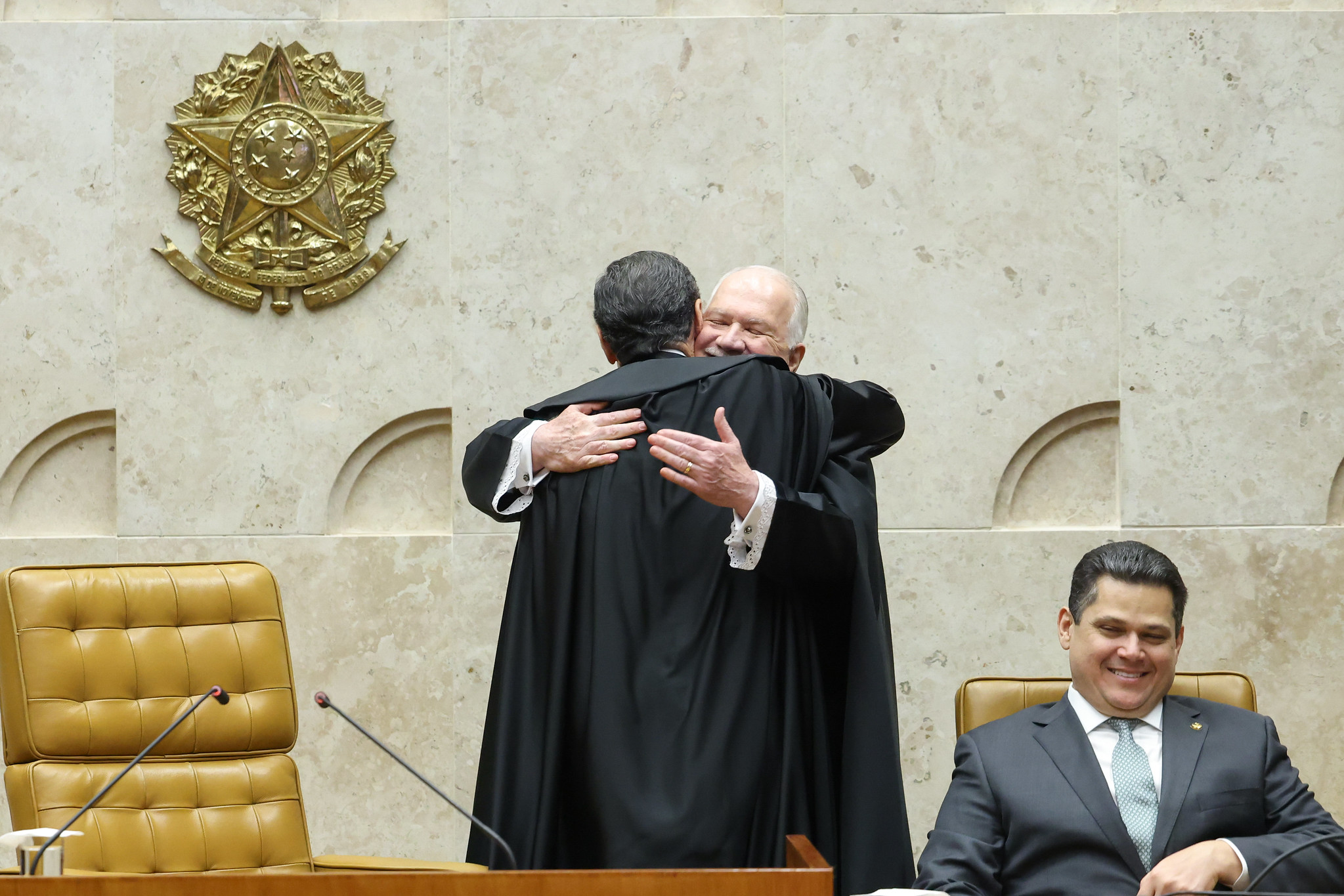 Cerimônia de posse do Senhor Ministro Edson Fachin. Foto: Gustavo Moreno