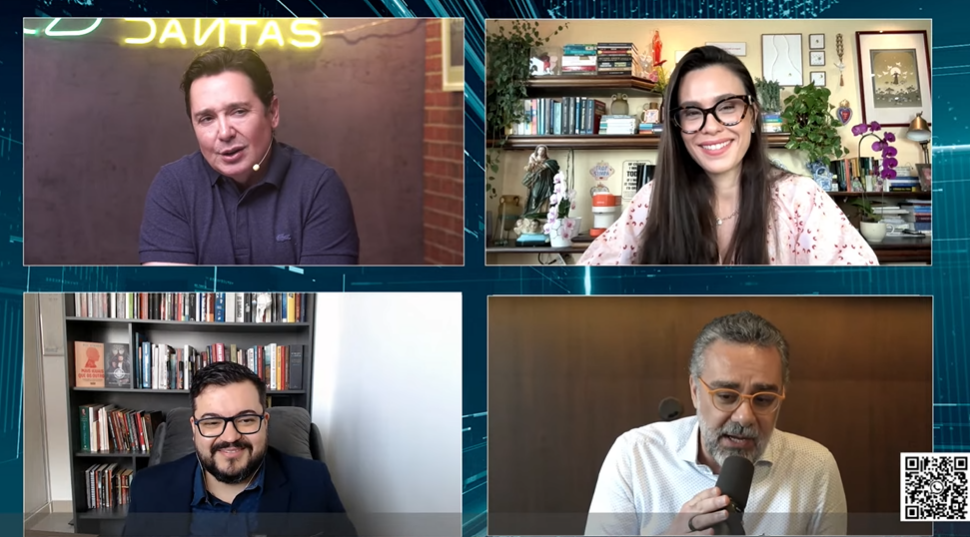Comentaristas do Alive questionam presença de Aécio e Temer em reunião do PL da anistia, agora chamado de PL da Dosimetria