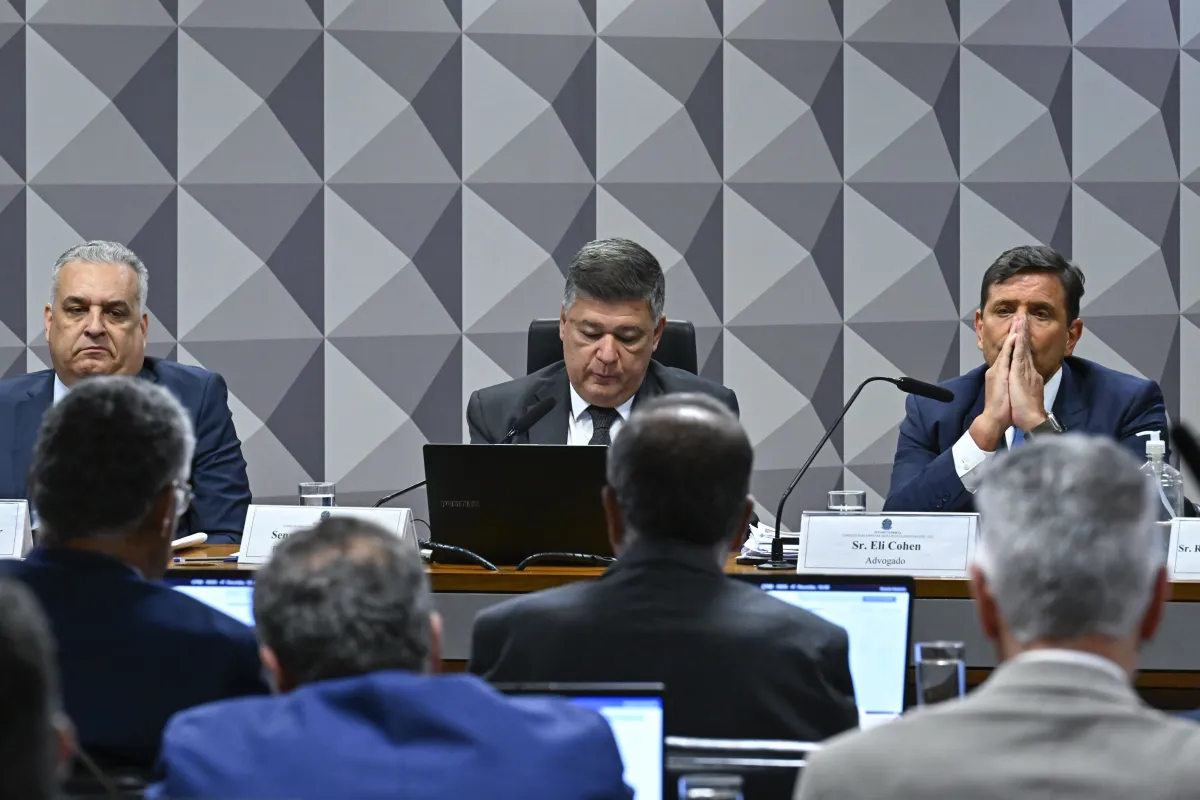 CPMI do INSS no Congresso Nacional • Waldemir Barreto/Agência Senado