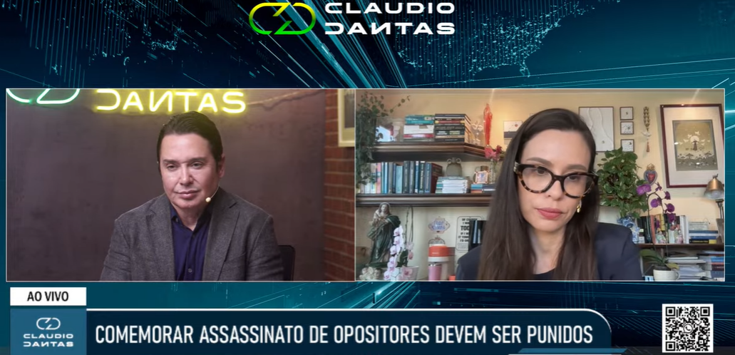 Carol Sponza no Alive fala sobre Eduardo Bueno, o peninha