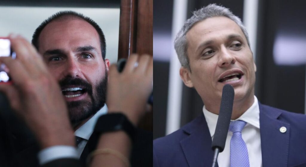 Eduardo Bolsonar e Gustavo Gayer podem ser investigados pela PGR