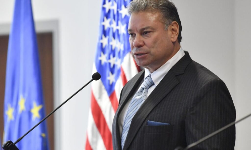 Gabriel Escobar, encarregado de negócios da Embaixada dos EUA e atual representante americano no Brasil