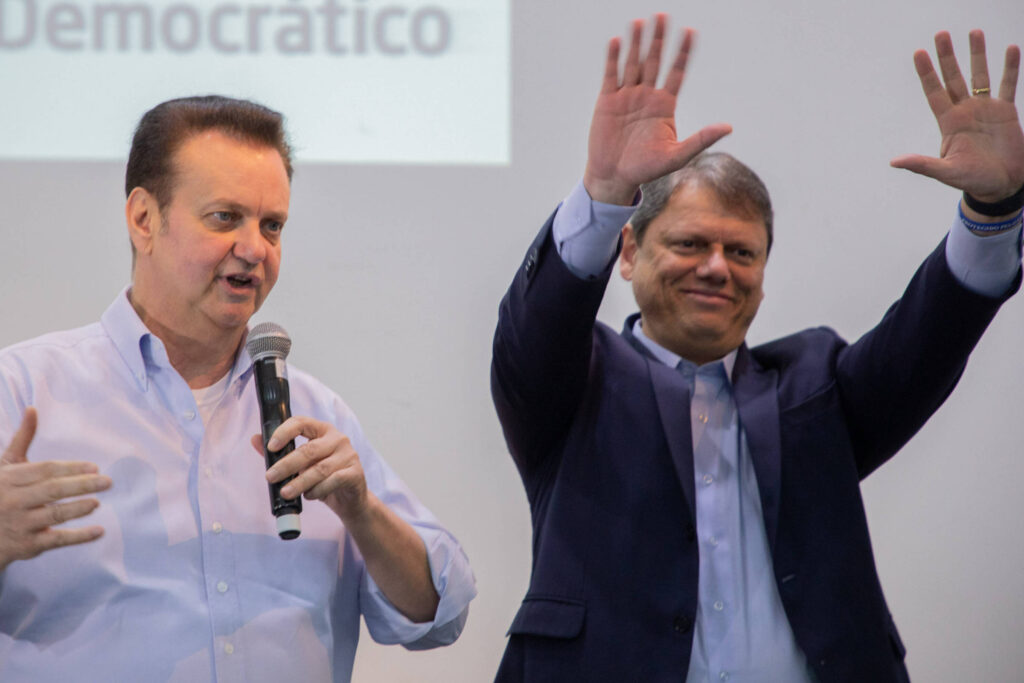 Kassab diz aguardar decisão de Tarcísio sobre candidatura, mas mantém Leite e Ratinho Jr. no radar