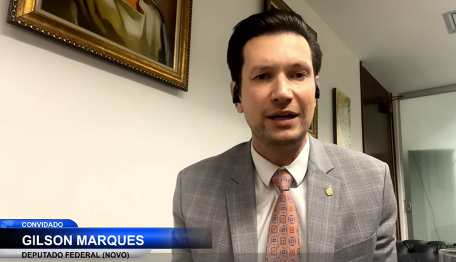 Gilson Marques critica PEC da Blindagem (Pec das Prerrogativas)