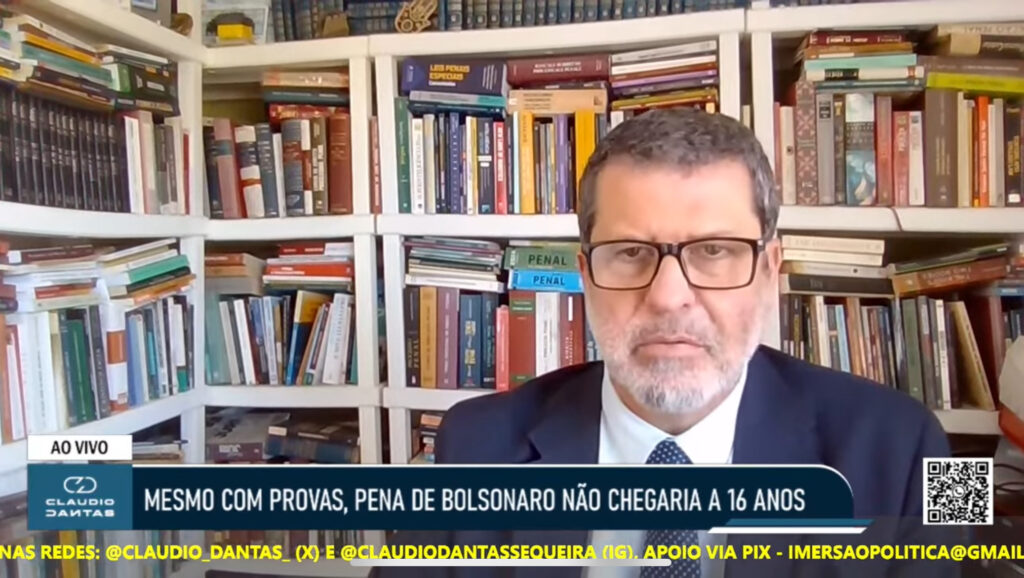 Advogado fala sobre condenação de Bolsonaro
